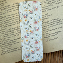 Load image into Gallery viewer, Bees &amp; Honeycomb Bookmarks
