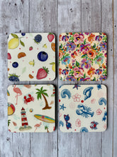 Load image into Gallery viewer, Coasters - Assorted Designs

