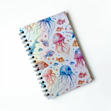 Load image into Gallery viewer, Jellyfish Spiral Notebook
