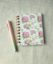 Load image into Gallery viewer, Mini Spiral Notebooks - Pink Petals
