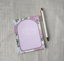 Load image into Gallery viewer, Notepads - Pink Petals
