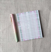 Load image into Gallery viewer, Notepads - Pink Petals
