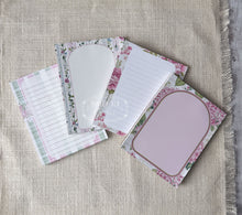 Load image into Gallery viewer, Notepads - Pink Petals
