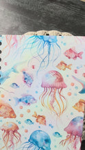 Load and play video in Gallery viewer, Jellyfish Spiral Notebook
