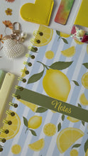 Load and play video in Gallery viewer, Lemon Zest Simply Stationery Bundle
