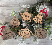 Load image into Gallery viewer, Custom Engraved Christmas Ornament

