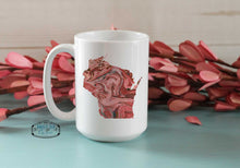 Load image into Gallery viewer, Custom State Marble Mug
