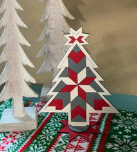 Load image into Gallery viewer, Paint Your Own Christmas Tree Ornament DIY Kit
