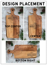 Load image into Gallery viewer, Large Customized Cutting Board
