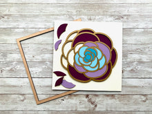 Load image into Gallery viewer, Paint Your Own Floral DIY Kit
