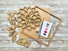Load image into Gallery viewer, Paint Your Own Floral DIY Kit
