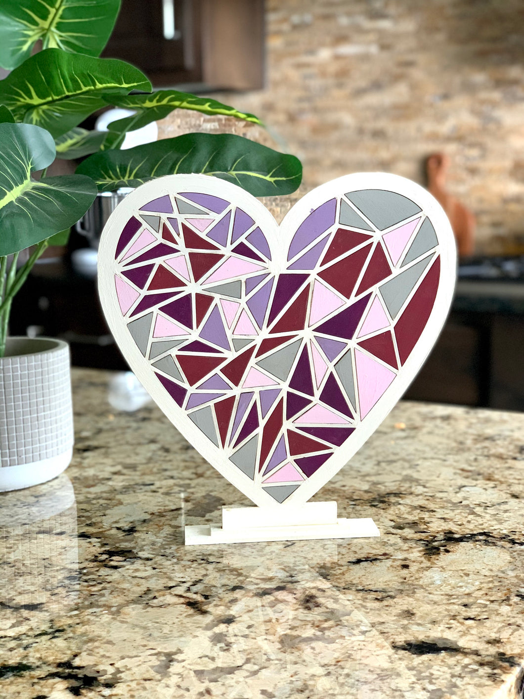 Paint Your Own Valentine Heart DIY Kit