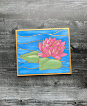 Load image into Gallery viewer, Paint Your Own Water Lily DIY Kit
